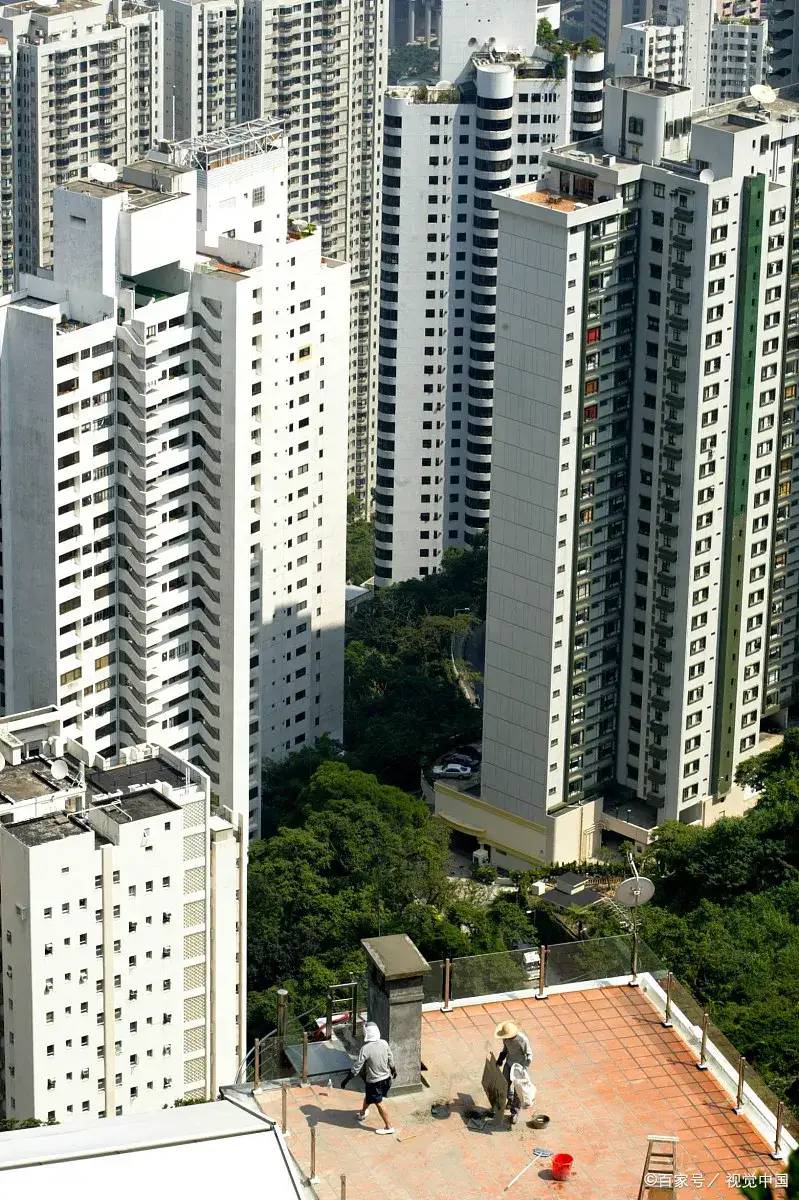 在香港的富人区，我参透了人生的意义