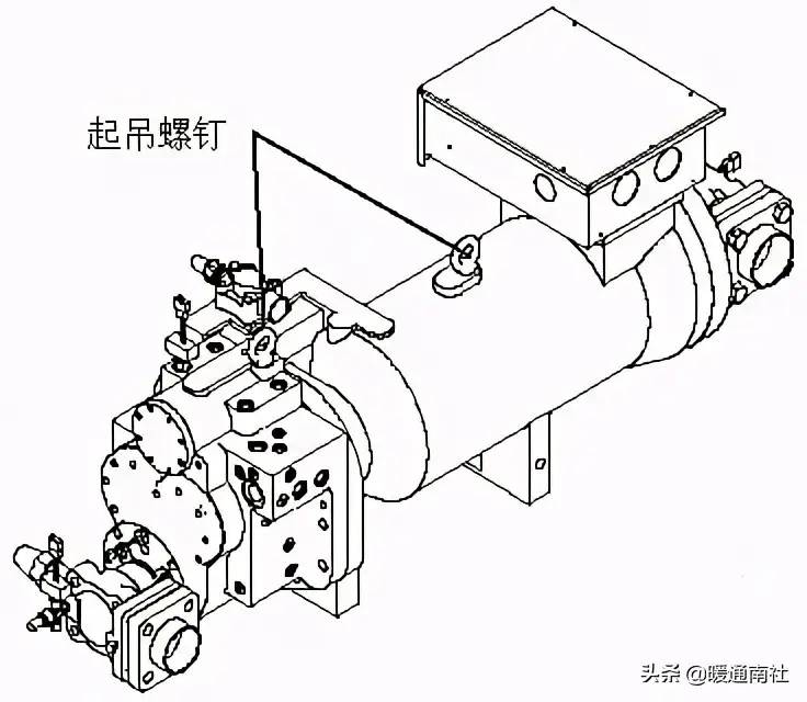 约克螺杆压缩机维修手册（A5N,B5N,C5N）