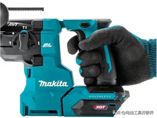 锤炼！牧田（Makita）最新款40V重型电锤赏析