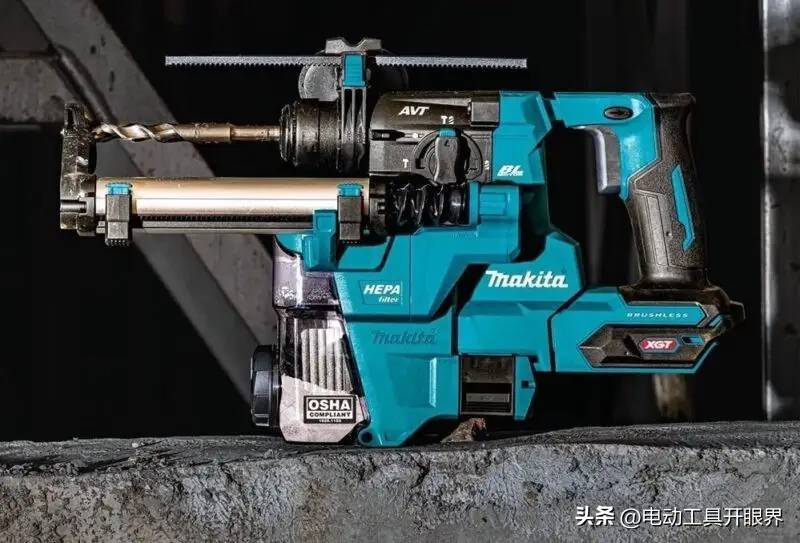 锤炼！牧田（Makita）最新款40V重型电锤赏析