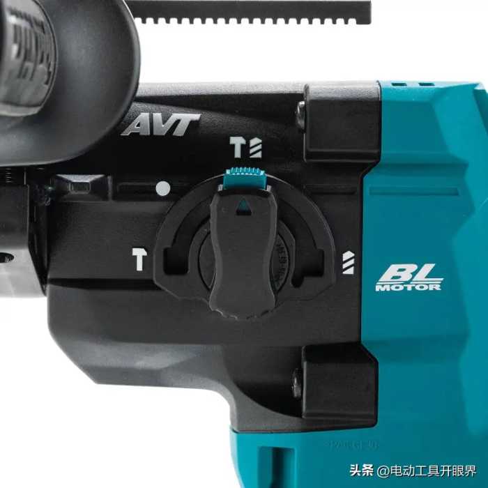 锤炼！牧田（Makita）最新款40V重型电锤赏析