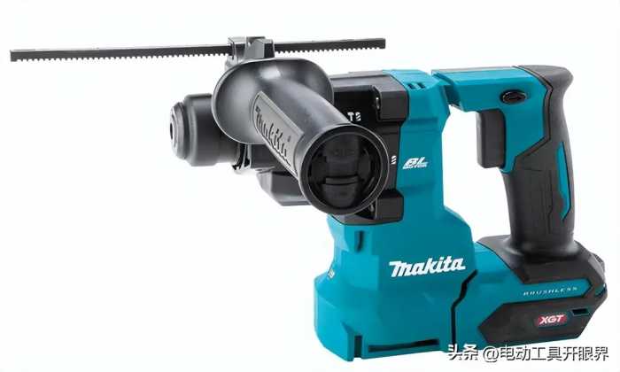 锤炼！牧田（Makita）最新款40V重型电锤赏析