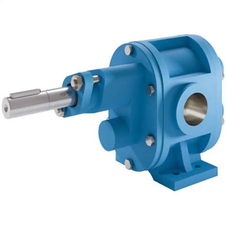 Kracht高压齿轮泵KP0的特点及原理介绍