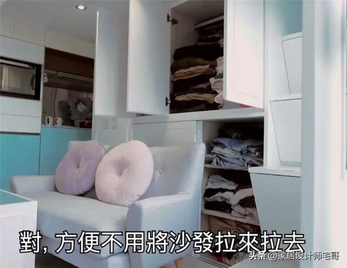 香港90后夫妻的12㎡蜗居，空间虽小却功能齐全，房子再小也是家！