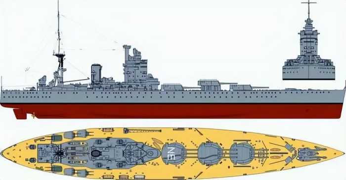 二战传奇，日不落帝国最强战列舰，一招废掉“俾斯麦”号战斗力！