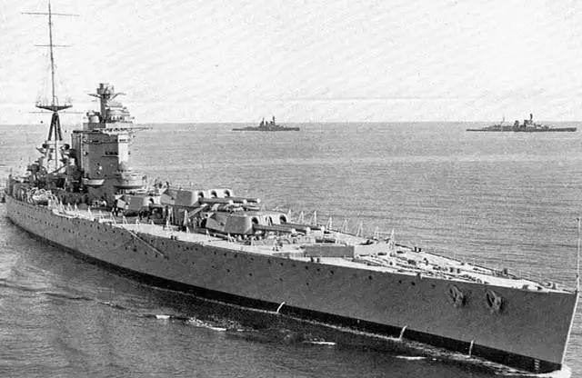 二战传奇，日不落帝国最强战列舰，一招废掉“俾斯麦”号战斗力！