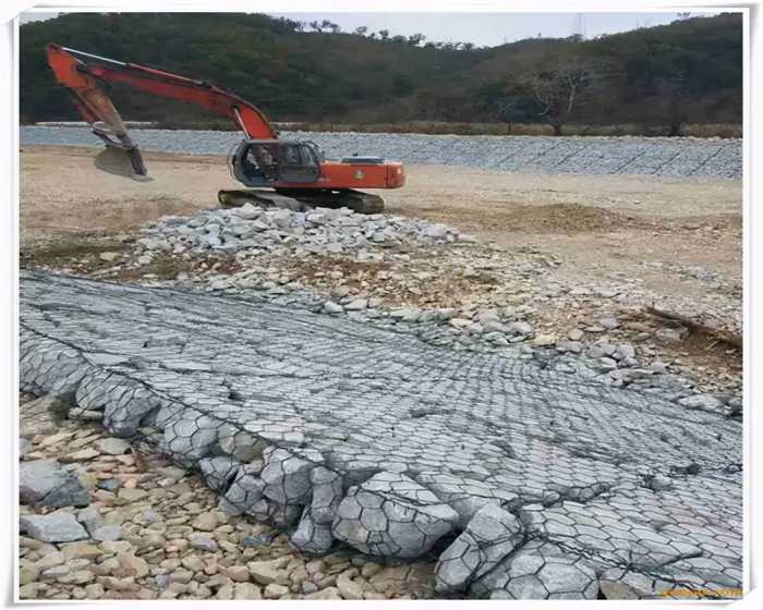 河道石笼网A海伦河道石笼网A河道石笼网批发厂家