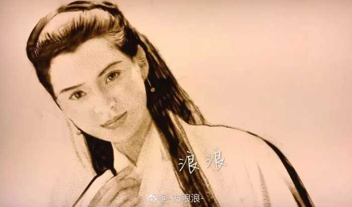 用沙画还原经典，这个90后男孩靠玩 “沙子” 登上……